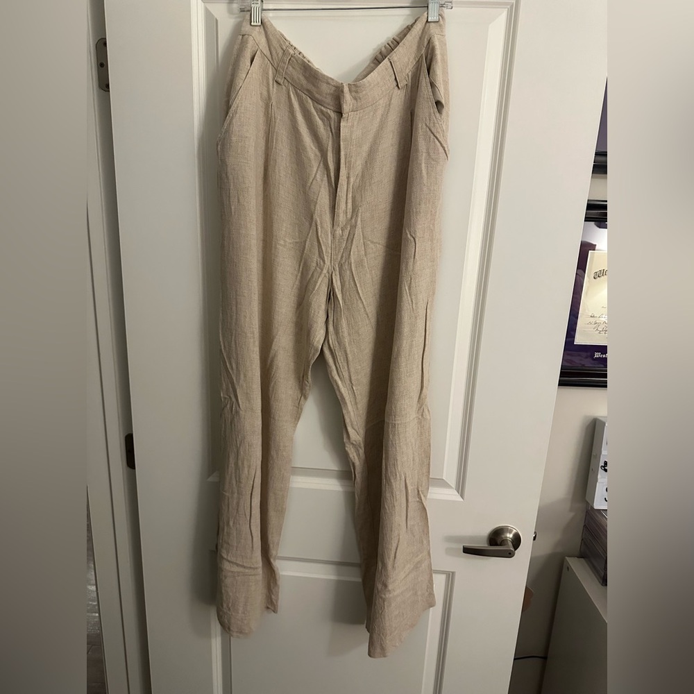 ASOS Tall Wide Leg Dad Pants